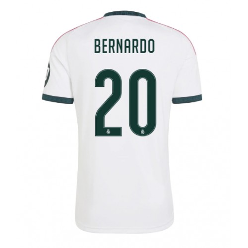 Fotbalové Dres Real Madrid Bernardo Silva #20 Domácí 2026-27 Krátký Rukáv